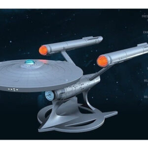 Star Trek Uss Enterprise Ncc-1701 Stl Obj Impresión 3d