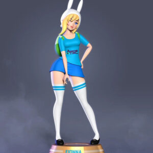 Adventure Time Fionna Nlsinh Archivos Stl Para Impresión 3d