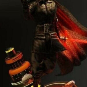 Star Wars Kylo Ren Stl Obj Impresión 3d
