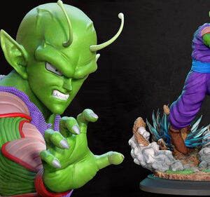 Dragon Ball Piccolo 3dfigureprints Stl Obj Impresión 3d