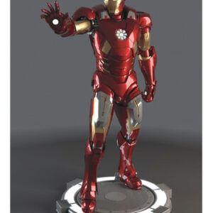 Iron Man Mrk7 Did3 Archivos Stl Obj Impresion 3d