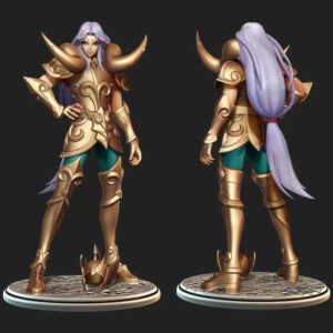 Saint Seiya Mu Aries By Specialstl Stl Obj Impresión 3d