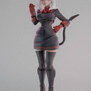 Helltaker Apron Lucifer Archivo Stl Para Impresión 3d
