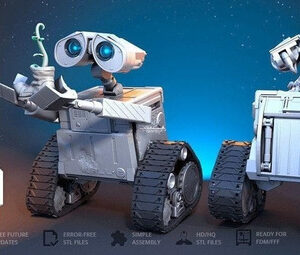 Disney Wall-e Gambody Archivos Stl Impresión 3d