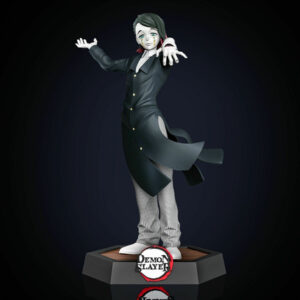 Kimetsu No Yaiba Enmu Dream Stl Obj Impresión 3d