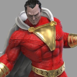 Dc Shazam - Cfd Stl Obj Para Impresión 3d