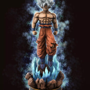 Dragon Ball Goku Ultra Instinct Archivo Stl Obj Impresión 3d
