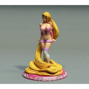 Disney Rapunzel Stl/obj Para Impresión 3d