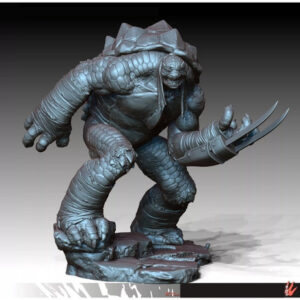 Tortugas Ninja Slash Prey Archivos Stl Impresión 3d