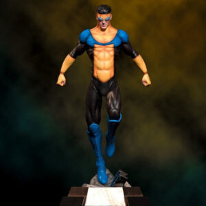 Invencible Fanart Statue + Busto Archivos Stl Impresión 3d