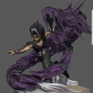 Yuyu Hakusho Hiei Joinka Stl Obj Impresión 3d