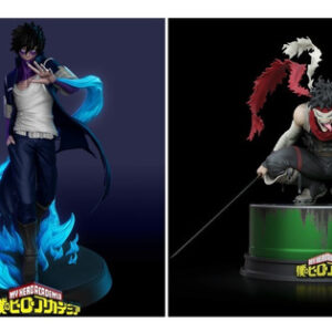 Boku No Hero Pack 6 X 2 Archivos Stl Para Impresión 3d