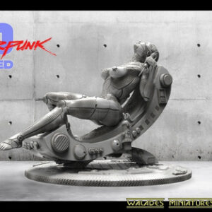 Cyberpunk Addicted Stl Obj Impresión 3d