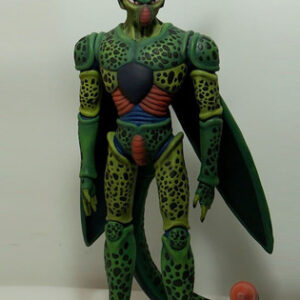 Dragon Ball Imperfect Cell Stl/obj Para Impresión 3d