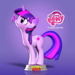 My Little Pony Twilight Sparkle Archivos Stl Impresión 3d