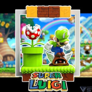 Mario And Luigi Special Stl/obj Para Impresión 3d