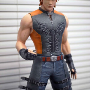 Tekken Hwoarang Cgtrader Stl/obj Para Impresión 3d