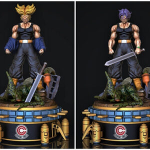 Dragon Ball Trunks Of Future Archivo Stl Para Impresión 3d