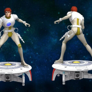 Captain Future Stl Obj Impresión 3d