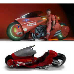 Akira X 2 Archivos Stl Impresión 3d