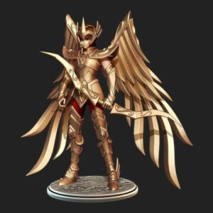 Saint Seiya Aioros Sagitario Specialstl Stl Obj Impresión 3d
