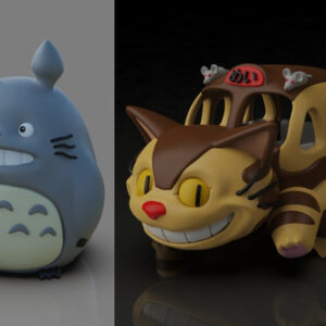 Totoro Y Catbus Chibis X 2 Archivos Stl Para Impresión 3d