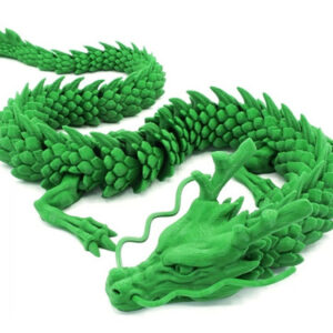 Dragon Articulado Archivos Stl Obj Impresión 3d
