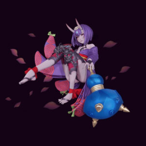Fate Shuten Douji Koi-s Archivo Stl Para Impresión 3d