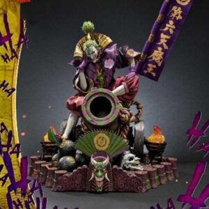 Dc Sengoku Joker Stl/obj Para Impresión 3d