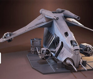 Star Wars Laati Gunship G Archivo Stl Para Impresión 3d