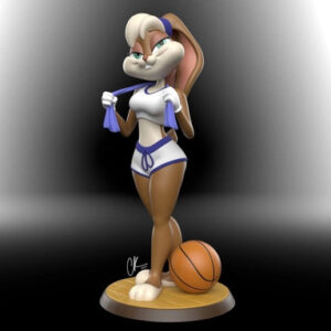 Looney Tunes Lola Bunny Archivos Stl Impresión 3d