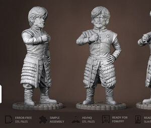Got Tyrion Gamebody Archivos Stl Impresión 3d