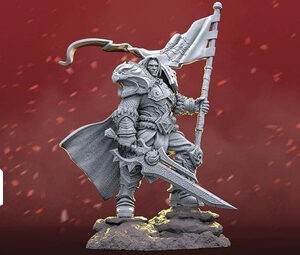 Wow Varian Gambody Stl Obj Impresión 3d