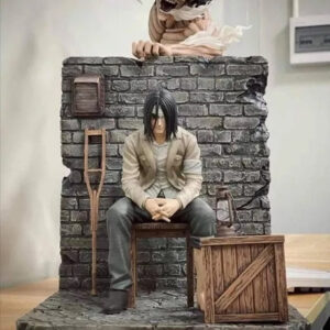 Shingeki No Kyojin Eren Kruger Archivo Stl Para Impresión 3d