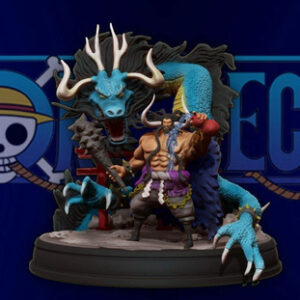 One Piece Kaido Stl/obj Impresión 3d