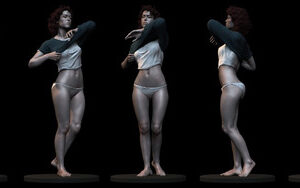 Alien Ellen Ripley Archivos Stl Impresión 3d