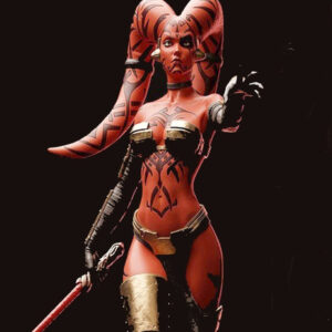 Star Wars Darth Talon 3 Heads Archivos Stl Obj Impresión 3d