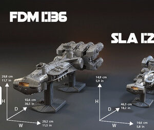 Star Wars Corellian Corvette G Archivo Stl Para Impresión 3d