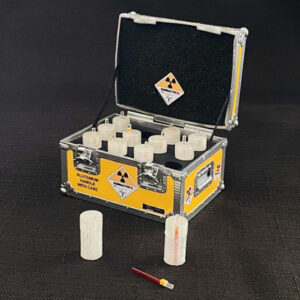 Back To The Future Plutonium Case Stl Obj Impresión 3d