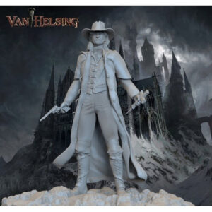 Van Helsing Archivos Stl Impresión 3d