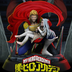 Boku No Hero Mirio Y Eri A21 Archivo Stl Para Impresión 3d
