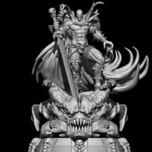 Image Spawn Fan Art Stl Obj Impresión 3d