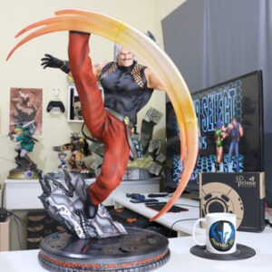 King Of Fighter Rugal Stl/obj Para Impresión 3d