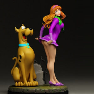 Scooby Doo Daphne Stl Obj Impresión 3d