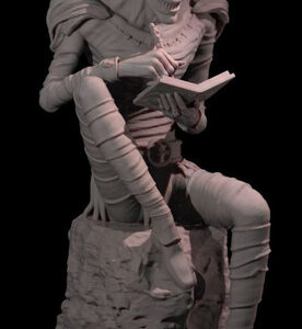 Death Note Ryuk Stl/obj Para Impresión 3d