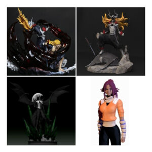 Bleach Pack 1 X 4 Archivos Stl Para Impresión 3d