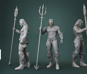 Dc Aquaman Gambody Archivos Stl Obj Impresión 3d