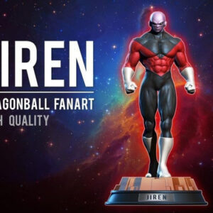 Dragon Ball Jiren Jp-studio Stl Obj Impresión 3d