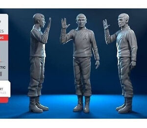 Star Trek Spock Fdm Gamebody Stl Obj Impresión 3d