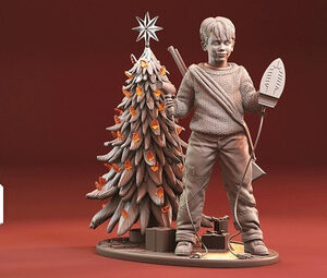 Home Alone Kevin Gambody Stl Obj Impresión 3d